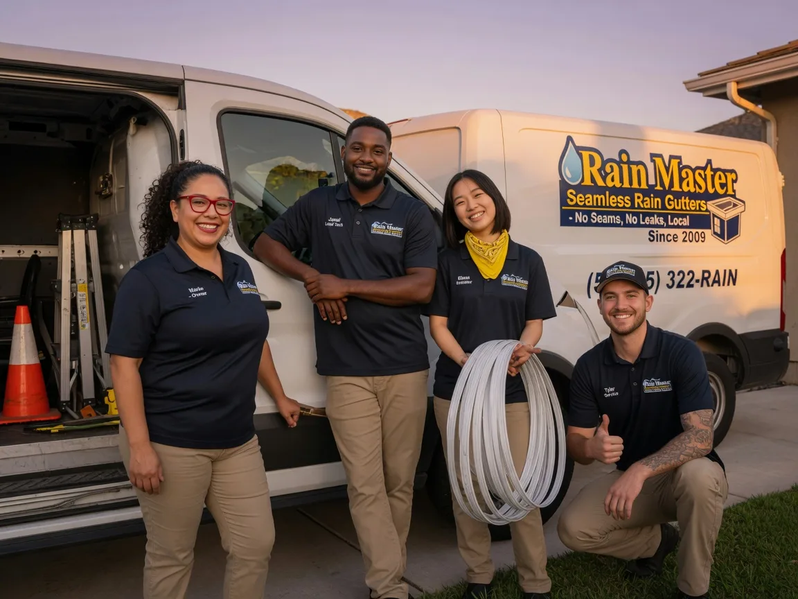 Gutter Installation company in Easton, TX