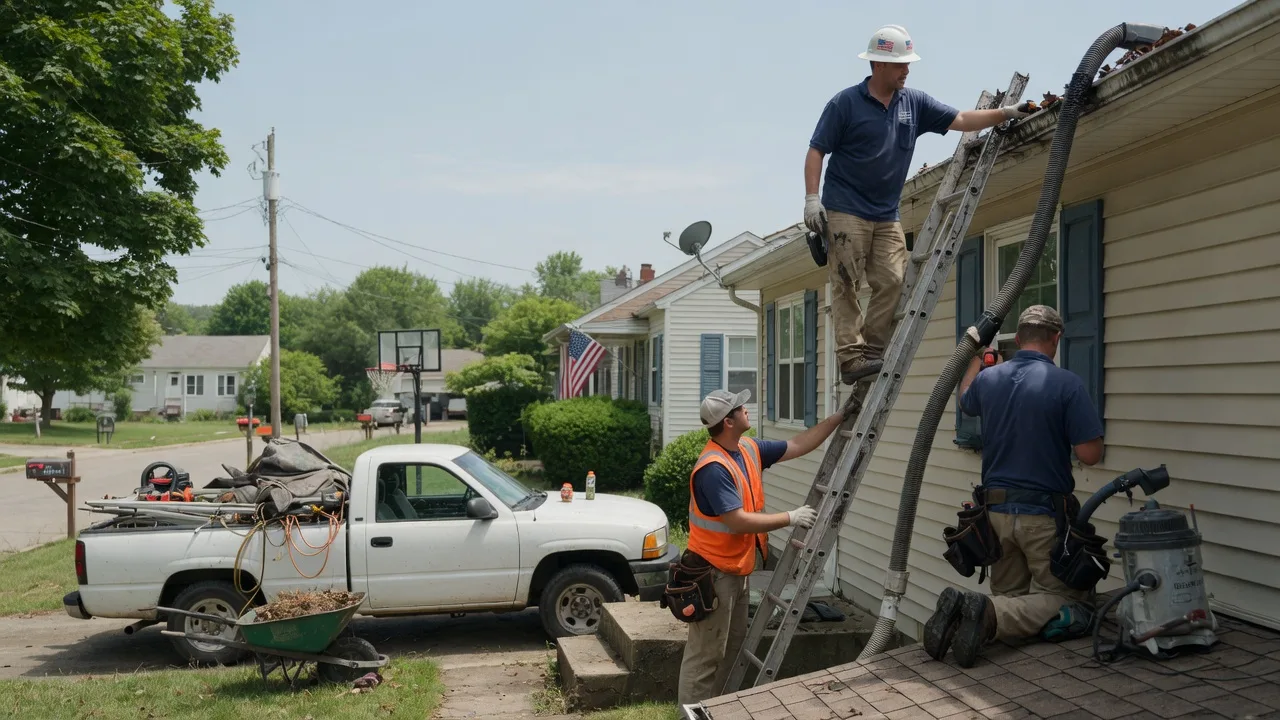 Gutter Installation in Easton, TX near me